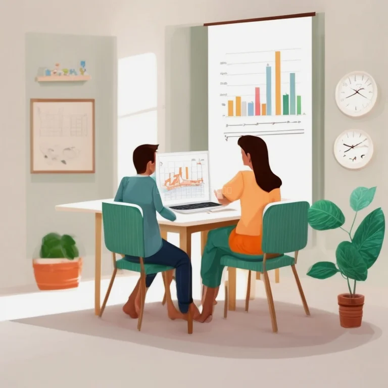 Familie nutzt Budgetplanungsplattform